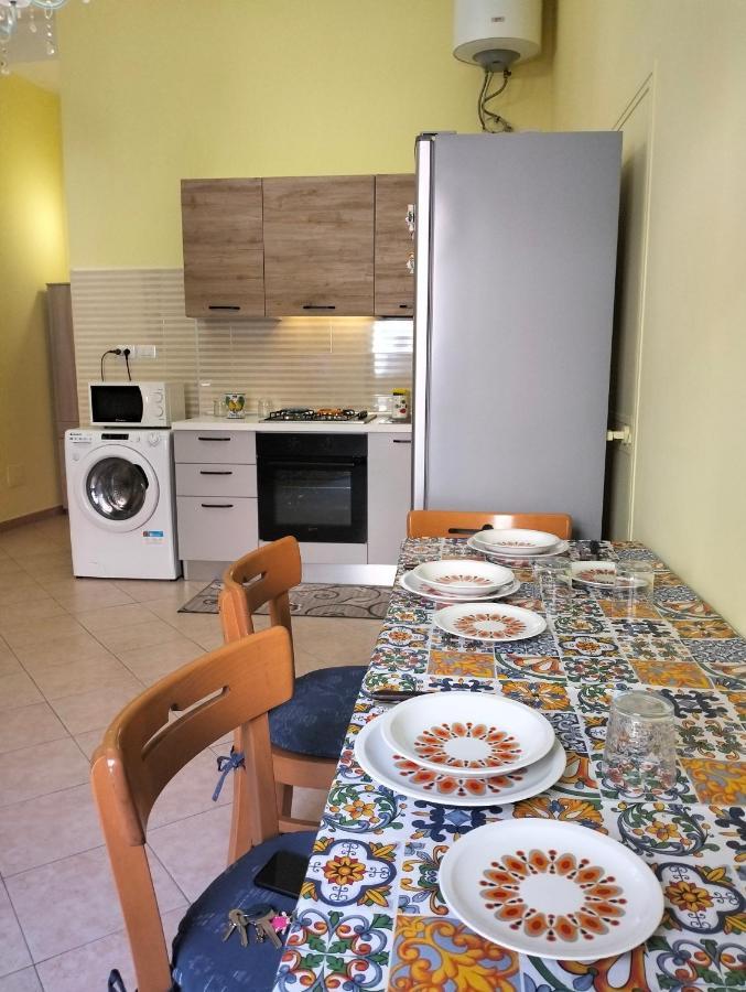 Casa Nicole - Letojanni Taormina Lägenhet Exteriör bild