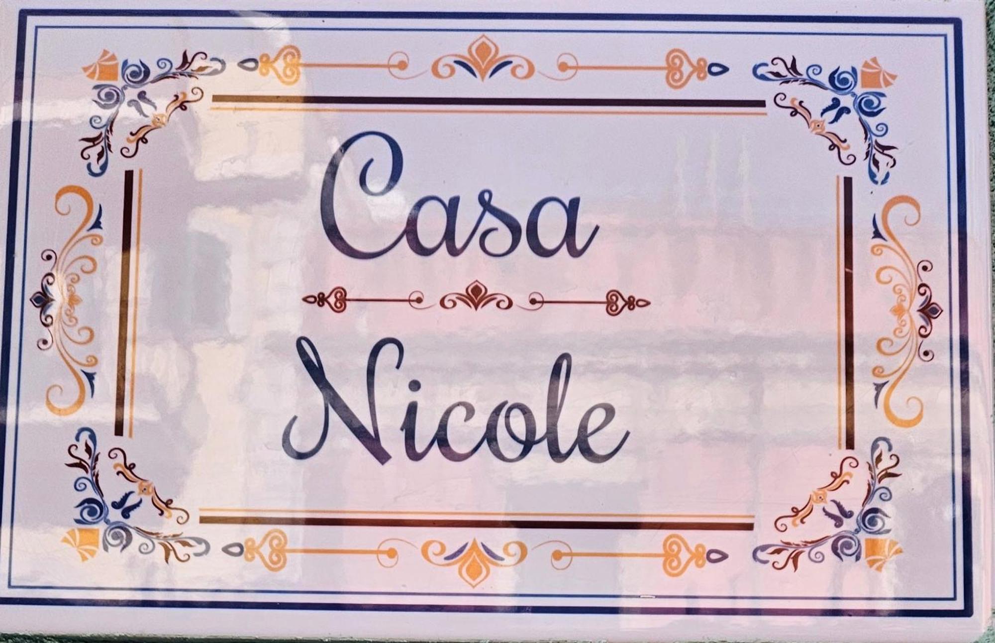 Casa Nicole - Letojanni Taormina Lägenhet Exteriör bild