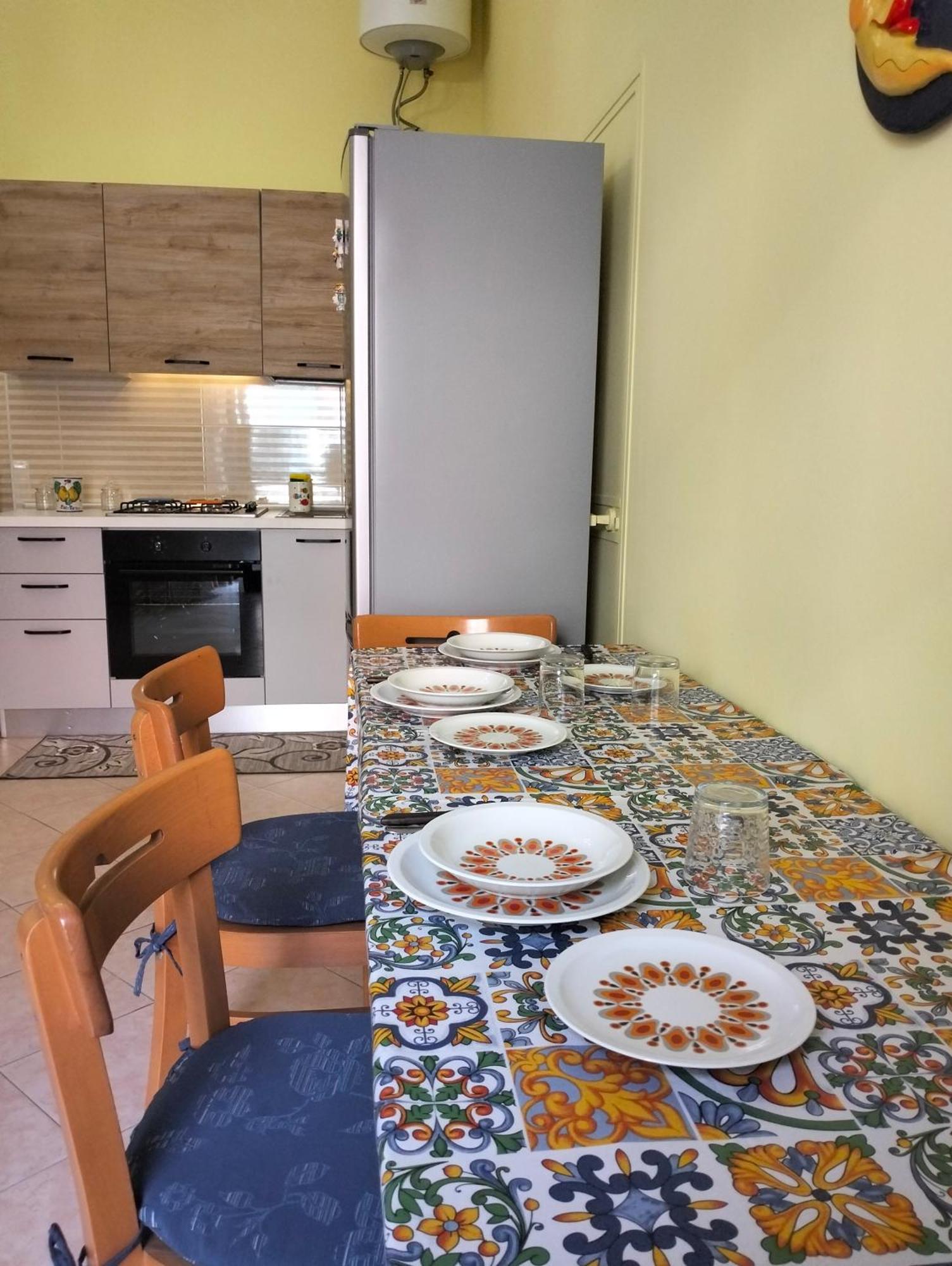 Casa Nicole - Letojanni Taormina Lägenhet Exteriör bild