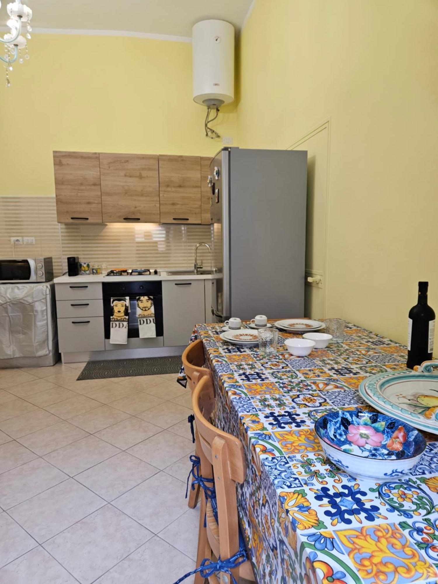 Casa Nicole - Letojanni Taormina Lägenhet Exteriör bild