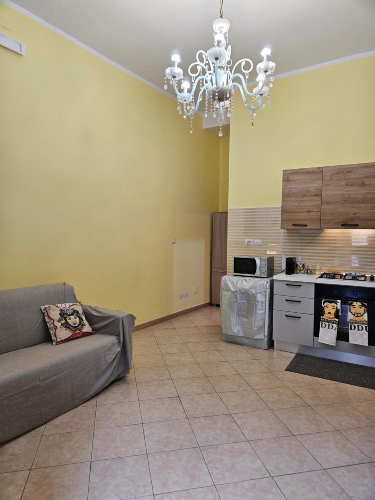 Casa Nicole - Letojanni Taormina Lägenhet Exteriör bild