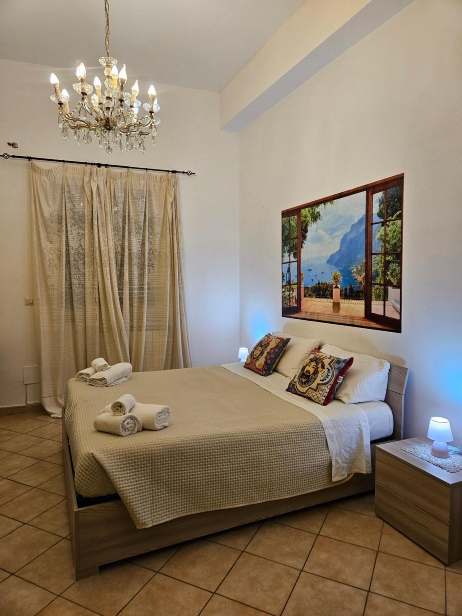 Casa Nicole - Letojanni Taormina Lägenhet Exteriör bild