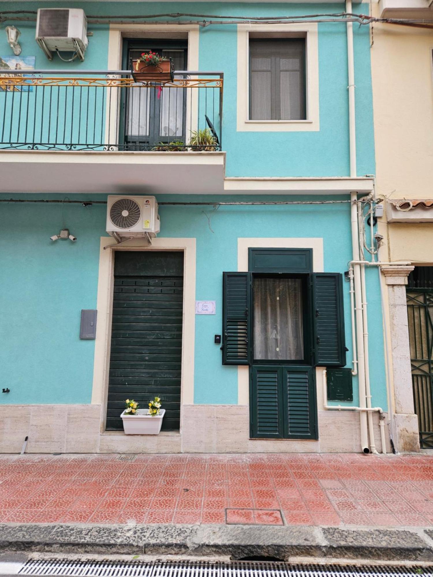 Casa Nicole - Letojanni Taormina Lägenhet Exteriör bild