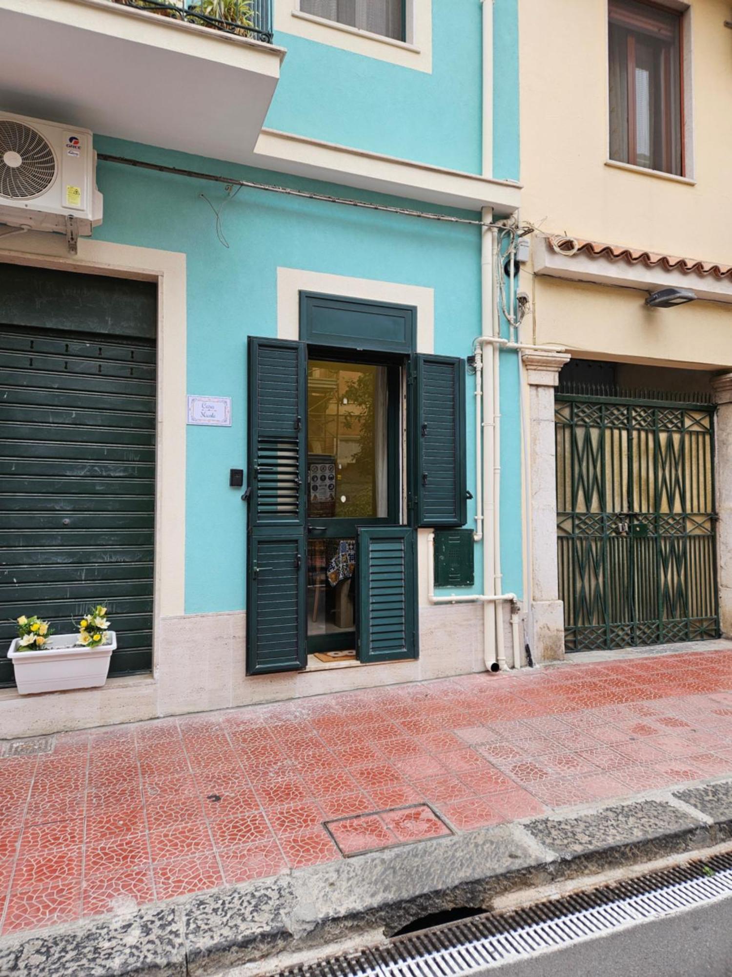 Casa Nicole - Letojanni Taormina Lägenhet Exteriör bild