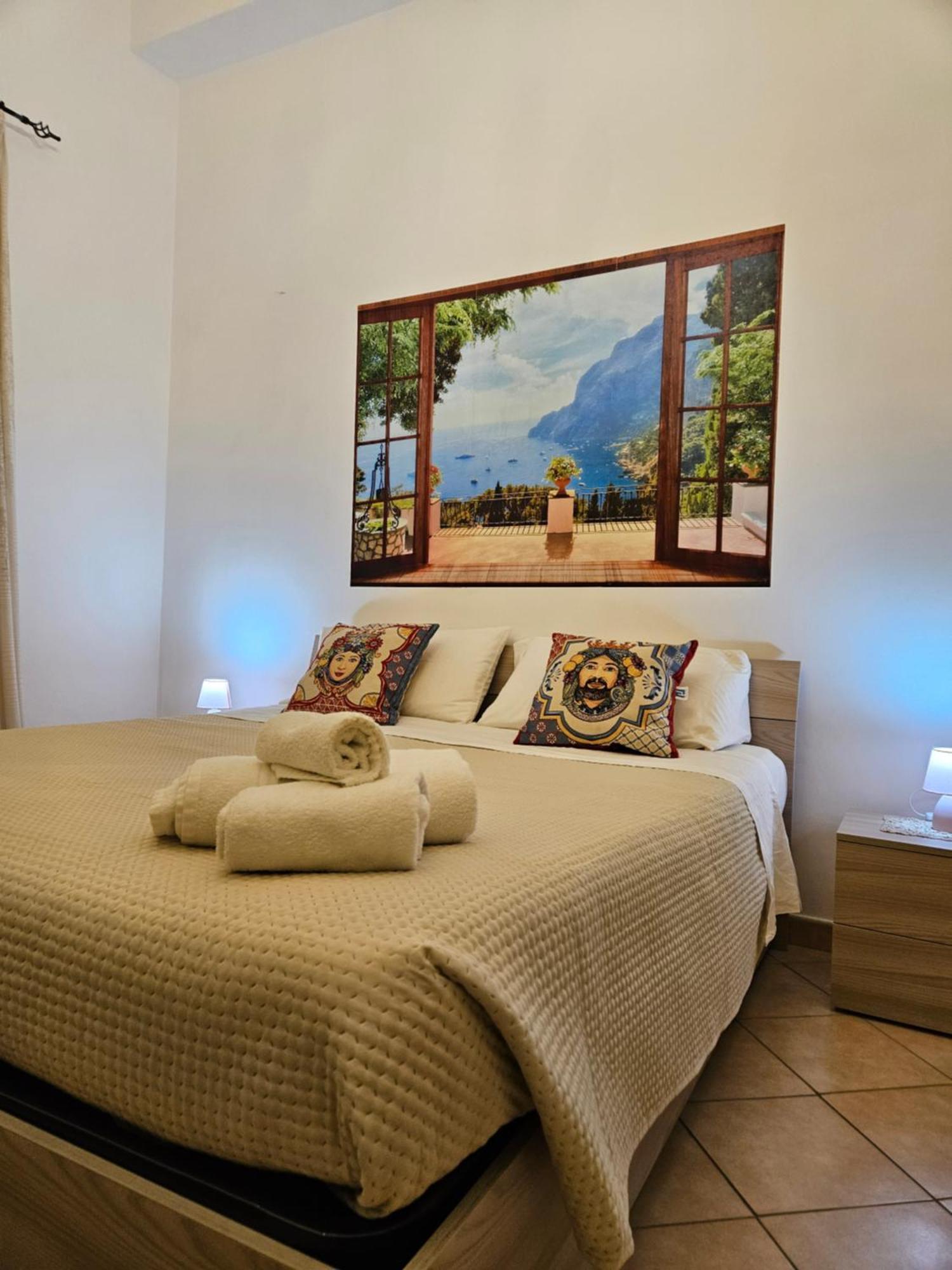 Casa Nicole - Letojanni Taormina Lägenhet Exteriör bild